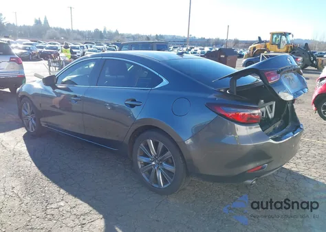 2018 Mazda Mazda6 Grand Touring из США, поврежденный, VIN JM1GL1TY6J1317127
